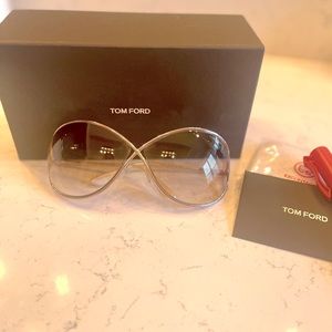 Tom Ford Miranda Rose Gold Sunglasses